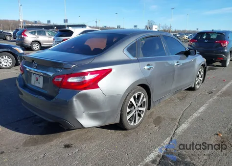 2016 Nissan Altima 2.5 Sr z USA, uszkodzony, nr VIN 1N4AL3AP0GC118105